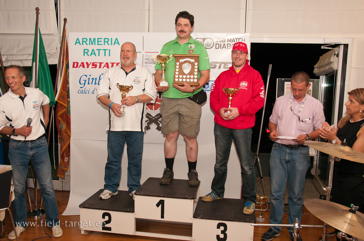 Worlds 2011 Springer Mens TOP 3